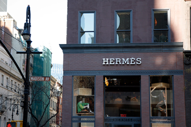 Hermes Store NYC | VVS Approved